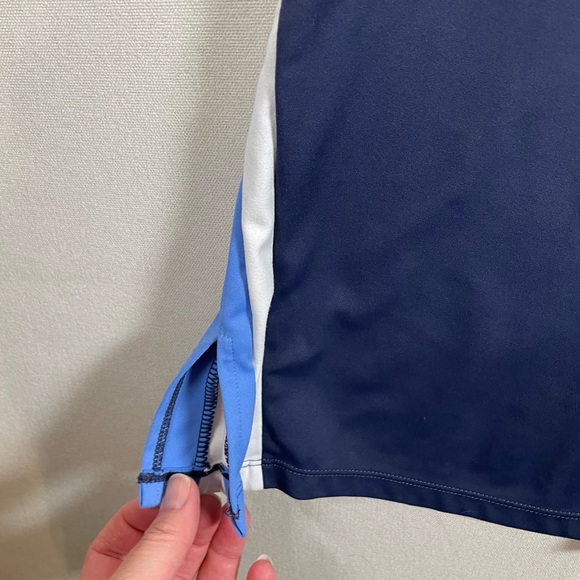 WILO The Label XS Flare Yoga Pants Navy Blue High Rise Athletic Leggings - Picture 3 of 10